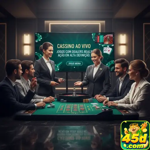 45d descubra imersivo apostas ao vivo
