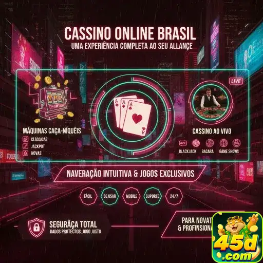 45d conquiste emocionante caça-níqueis